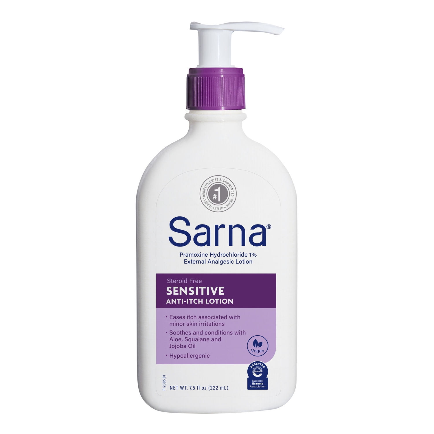 Sarna Sensitive Steroid-Free Anti-Itch Lotion, 7.5 fl oz