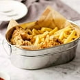 thumbnail image 2 of 3 Count American Style Storage Fried Chicken Basket Stainless Steel Fries Bucket, 2 of 6