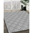 thumbnail image 2 of Ahgly Company Indoor Rectangle Patterned Battleship Gray Area Rugs, 2' x 4', 2 of 6