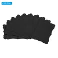 thumbnail image 3 of Uxcell 3.7"x2.4" Blank Paper Business Cards, 120 Pack Small Index Flash Cards Words Message, Black, 3 of 6
