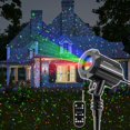 thumbnail image 2 of Luces de proyector láser navideñas Poeland Waterproof, 2 of 7