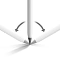 thumbnail image 2 of Lápiz Pro Stylus 2 Zagg carga inalámbrica Blanco blanco, 2 of 7