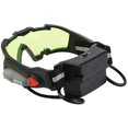 thumbnail image 5 of Lunettes de Vision Nocturne pour Enfants, Lunettes de Vision Nocturne à DEL Réglables avec Lumières Rabattables Lentille Verte, Jouet Lunettes de Vision Nocturne pour le Patin, la Course, le Vélo jusqu'à Pr, 5 of 5