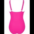 thumbnail image 4 of Traje de Baño de con Control de Abdomen para Mujer, Push Up, Cintura Alta. Rosa Roja L, 4 of 10