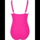 thumbnail image 4 of Traje de Baño de con Control de Abdomen para Mujer, Push Up, Cintura Alta. Rosa Roja XL, 4 of 10