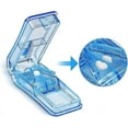 thumbnail image 3 of Cortador de pastillas para cortar y triturar pastillas pequeñas y grandes, separador de pastillas para dividir sus pastillas, 3 of 5