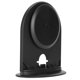 thumbnail image 3 of Soporte de altavoz para montaje en pared, soporte para estante de Audio, colgador Universal para ahorrar espacio, color negro, 3 of 8