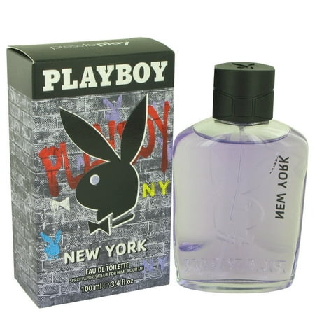 Playboy Playboy Press To Play New York Eau De Toilette Spray for Men 3.4