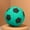 Green, variant on Silent Mute Ball, Indoor Silent Soccer Training, Soccer Toy, Elastic Ball(5)
