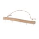thumbnail image 5 of Gancho de madera, estante de almacenamiento de pared montado en la pared con cuerda colgante, gancho para abrigos, ganchos de pared para armario,, 5 of 9