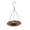 Brown#480, variant on Iron Bird Feeder for Garden, Outdoor Decorations, Hanging Bird Feeder, Weather-Resistant Iron Structure, Brown Packaging Included