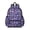Police and Star, variant on Police and Helicopter White Pattern Backpack for School, Cute School Bag with Adjustable Shoulder Straps and Padded Back, 13.4"x11"x4.7"