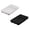 A 1PCS & B 1PCS, variant on WUSUOWEI 2PCS Kitchen Cutlery Storage Tray Drawer Tableware Spoon Fork Storage Container 11 x7 inch Silverware Drawer Organizer Separation Box Home Kitchen Silverware Tray Tools