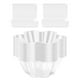 thumbnail image 5 of Mini tazas de postre,Tazas de postre con cucharas Tazones para servir en fiestas,Cuencos de postre Copas de frutas Transparentes en forma de flor,Vasos desechables pequeños y reutilizables, 5 of 9