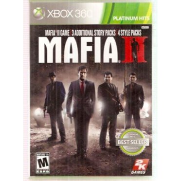 Mafia II – Xbox 360 Game (Original Version) – Action Adventure Crime Story