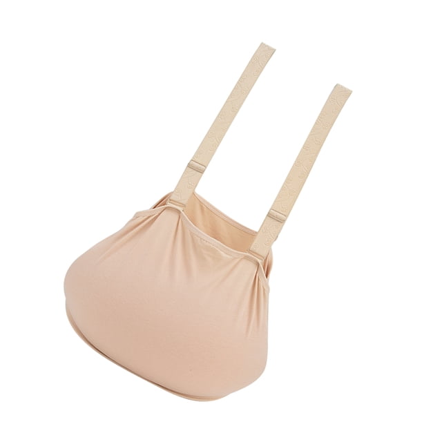 Artificial Fake Belly,Silicone Cloth Bag Fake Silicone Fake Belly Fake Pregnancy Belly Time-Tested Durability