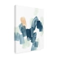 thumbnail image 2 of June Erica Vess 'Indigo Facets I' Canvas Art, 2 of 3