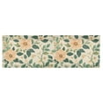 thumbnail image 6 of Yayeee Kitchen Valance Rod Pocket 54" x 18" Living Room Window Curtain, Floral Design, 6 of 6