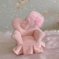 thumbnail image 4 of Joyero Casa de muñecas Silla Regalos con espejo Jugar Juguete Muebles en miniatura Silla de muñecas Titular de la joyería para casa de muñecas Sala de, 4 of 7