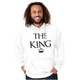 thumbnail image 6 of King Queen Matching Sets His Hers Hoodie Hooded Sweatshirt Men Brisco Brands X, 6 of 7