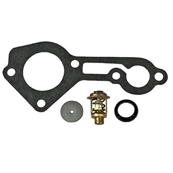 GLM Marine 13124 Thermostat Kit 120° Mercury/Mariner/Force 3-Cyl. / 4-Cyl. 1987-1998