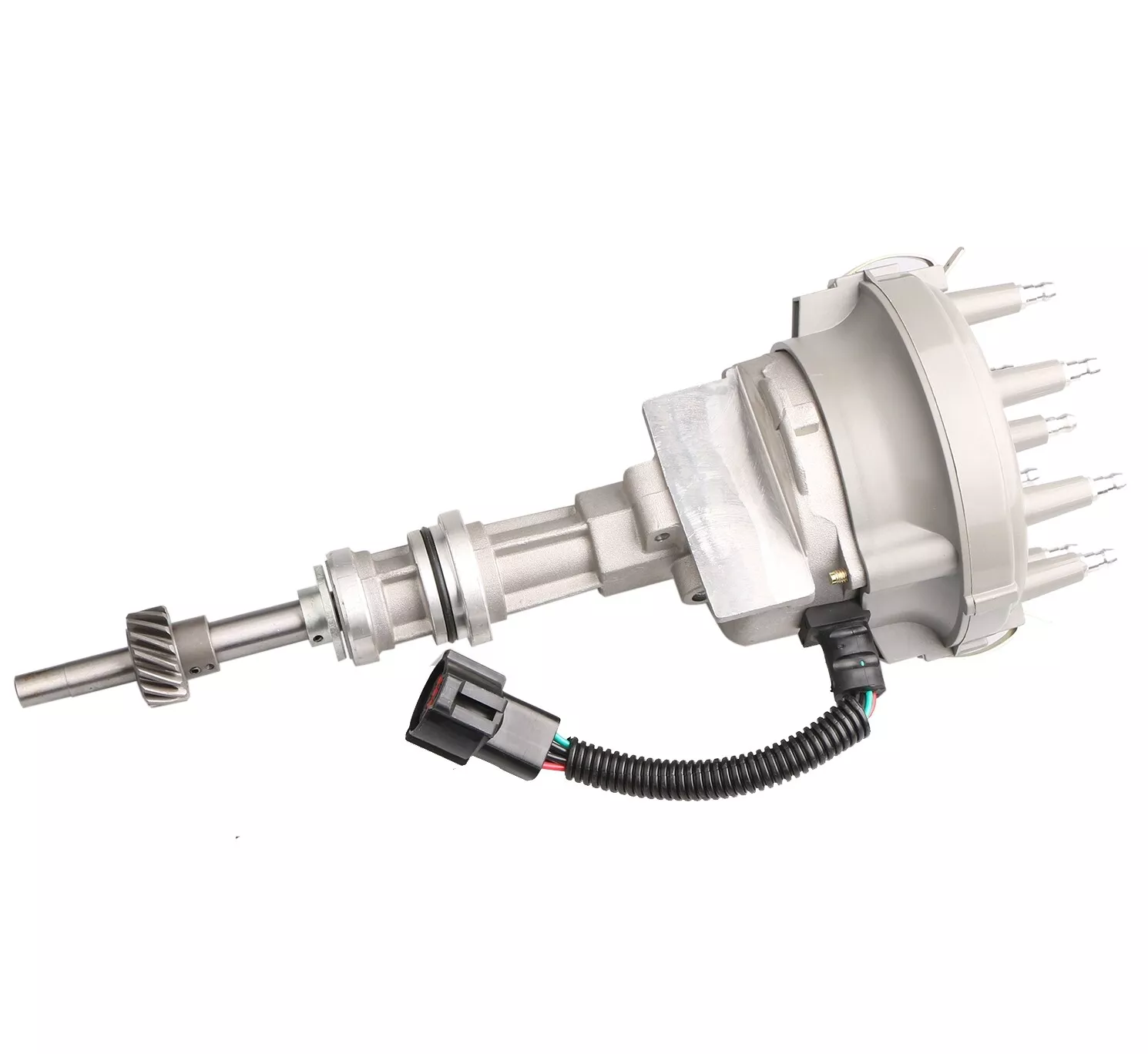 MOSTPLUS Ignition Distributor for 92-96 Ford F150 250 E150 Bronco 5.0L F2TE12127A/BA FD16