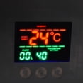 thumbnail image 4 of 5500W Tankless Instant Electric Water Heater with Touch Panel Remote Control for Kitchen Bathroom 30‑55℃ 220V, 4 of 8