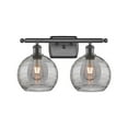 thumbnail image 6 of Innovations Lighting - Athens Deco Swirl - 2 Light Bath Vanity In Industrial, 6 of 7