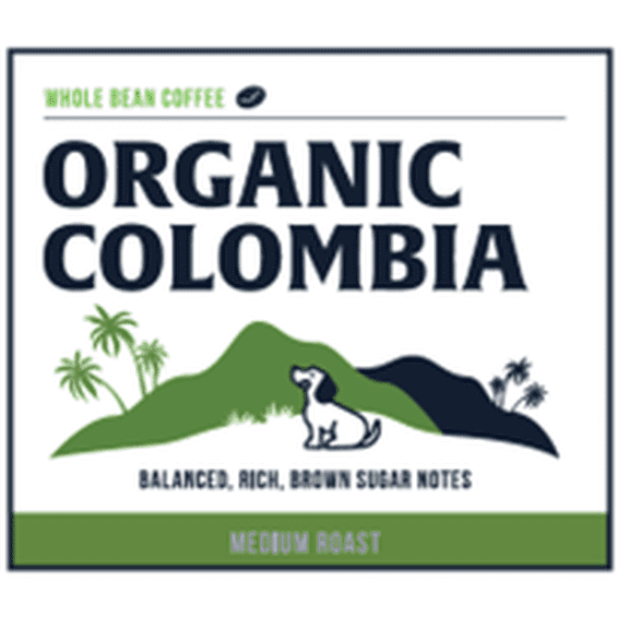 Organic Colombia (Whole Bean)