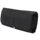 thumbnail image 2 of Bolsa de almacenamiento de maquillaje, cepillos plegables, organiza bolsa de viaje cosmética de gran capacidad a prueba de polvo, color negro, 2 of 5