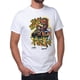 thumbnail image 1 of DelSol Camiseta (M) Camiseta NASCAR Classic Crew para hombre - Martin Truex Jr - 4 Blanco 1 Pc DelSol DelSol Camiseta (M) 1 Pc, 1 of 1