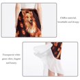 thumbnail image 2 of Dog Stylish Summer Chiffon Beach Dress with Polyester Straps - Women's Summer Dresses, 2 of 6