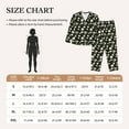 thumbnail image 5 of Uemuo Daisy Pattern Womens Pajama Sets,PJ Set for Women,Pajamas for Women Logo,Long Sleeve Pajama Set for Women,Soft Long Sleeve Top With Pants-Large, 5 of 9