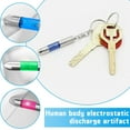 thumbnail image 6 of AutoNexis Car Static Eliminator AntiStatic Keychain Human Body Static Eliminator y, 6 of 7
