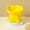 Yellow, variant on Cat Bowl,Ceramic Cat Bowl,Elevated Cat Bowl,Pet Food Bowl,Raised Feeder,Whisker Fatigue Bowl,Dog Bowl,Pet Dish,Ceramic Pet Bowl,Cute Cat Bowl