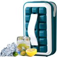 thumbnail image 1 of 36 Grids Ice Cube Tray DIY Silicone Ice Cream Mold Kitchen Ice Cube Maker Kettle Portable Cooler Ice Cube Bag Storage Container, 1 of 4
