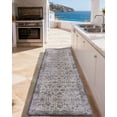 thumbnail image 6 of FRABE Kitchen Rug 24"x59" Non-Slip Mat, Upgraded Anti Fatigue Comfort Cushioned Kitchen Floor Mats, for Standing Desk Office, Sink, Laundry, Grey, 6 of 10