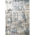thumbnail image 1 of Dynamic Rugs ON466878590 3 ft. 6 in. x 5 ft. 6 in. Onyx 6878 Rectangle Contemporary Area Rug - 590 Blue & Grey, 1 of 1