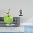 thumbnail image 2 of Figura De Caballero De Cerámica, Escultura Decorativa, Estatua Creativa Europea, Obra De Arte De Fruta, Decoración Del Hogar Para Cafetería, Sala De Estudio, Entrada, Sala De Estar, Vacaciones, 2 of 8