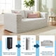 thumbnail image 3 of Sillón en caja Love Seat Dormimundo GRIS, 3 of 7