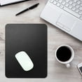 thumbnail image 3 of 2x Mouse Pad Minimalist, Double Sided Mouse Pad PVC Leather PVC Leather  Texture, Portable Desk Mat 27 X 21cm For, 3 of 8