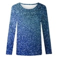 thumbnail image 5 of Économies d'Hiver! SROBPTY Chandails à Manches Longues pour Tout-Petits, Hauts, Bas à Enfiler à Manches Longues Imprimés à la Mode pour Garçons et Filles, Col Rond /chemises Multicolore, 140, 5 of 5