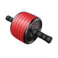 thumbnail image 4 of Wheel Abdominal Workout Gimnasio en casa Sin ruido Control del vientre rojo kusrkot Rueda de rodillos abdominales, 4 of 7