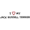 thumbnail image 3 of CafePress - I Love Jack Russell Terrier Mug - 11 oz Ceramic Mug - Novelty Coffee Tea Cup, 3 of 6