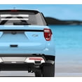 thumbnail image 4 of Christian Fish Proverbs 3:5-6 Chrome Emblem, 4 of 4