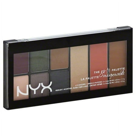 NYX Cosmetics NYX  Go-To Palette, 1 ea