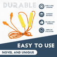 thumbnail image 4 of LOVEVER Ear Plugs Bluetooth Earphone for Work  Noise Suppression  Hearing Protection Construction Sites  Noisy Places Orange, 4 of 9