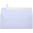 thumbnail image 2 of Luxpaper #10 Square Flap Envelope, 4 1/8 X 9 1/2, Lilac, 50/Pack, 2 of 2