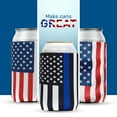 thumbnail image 3 of QualityPerfection Texas For Trump Can Cooler Sleeve (2 Units) 12 Oz Neoprene 4mm Thick - Cactus, 3 of 7
