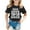 Black, variant on Xuewenshw Shirts For Teen Kids Girls Child Short Sleeve 100 Days Of School Prints T Shirt Trendy Girls Fans Present Tops Women's Camisole with Shelf Bra